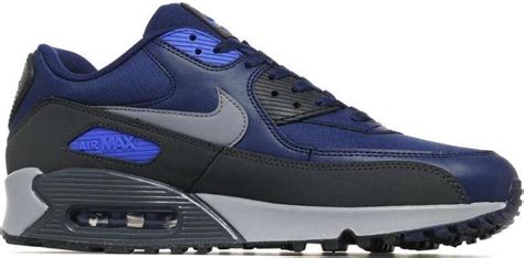 nike air max 90 essential blauw grijs|Nike Air Max 90 Essential schoenen.